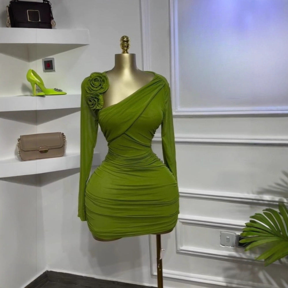 Slimming Mini Dress