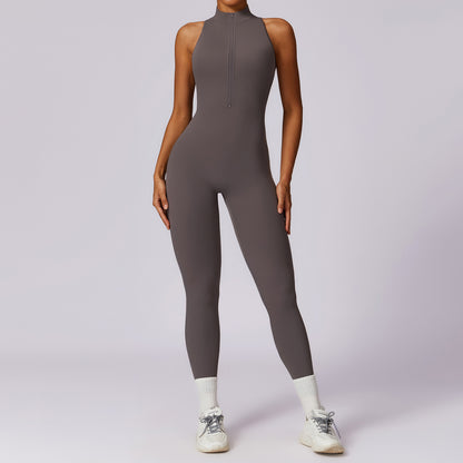Naked Quick Zip Jumpsuit
