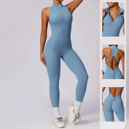 Naked Quick Zip Jumpsuit