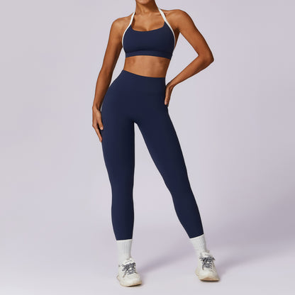 Color Blocked Fitness Set