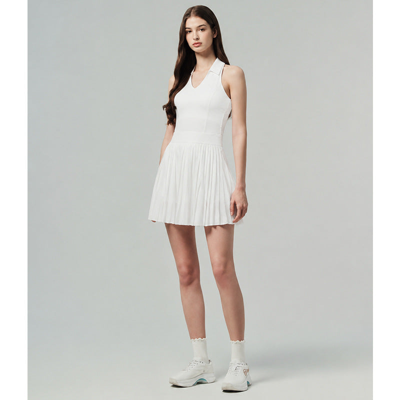 Tennis Dress With Built-in Shorts