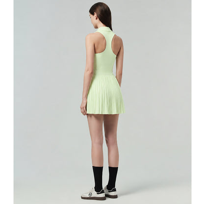 Tennis Dress With Built-in Shorts