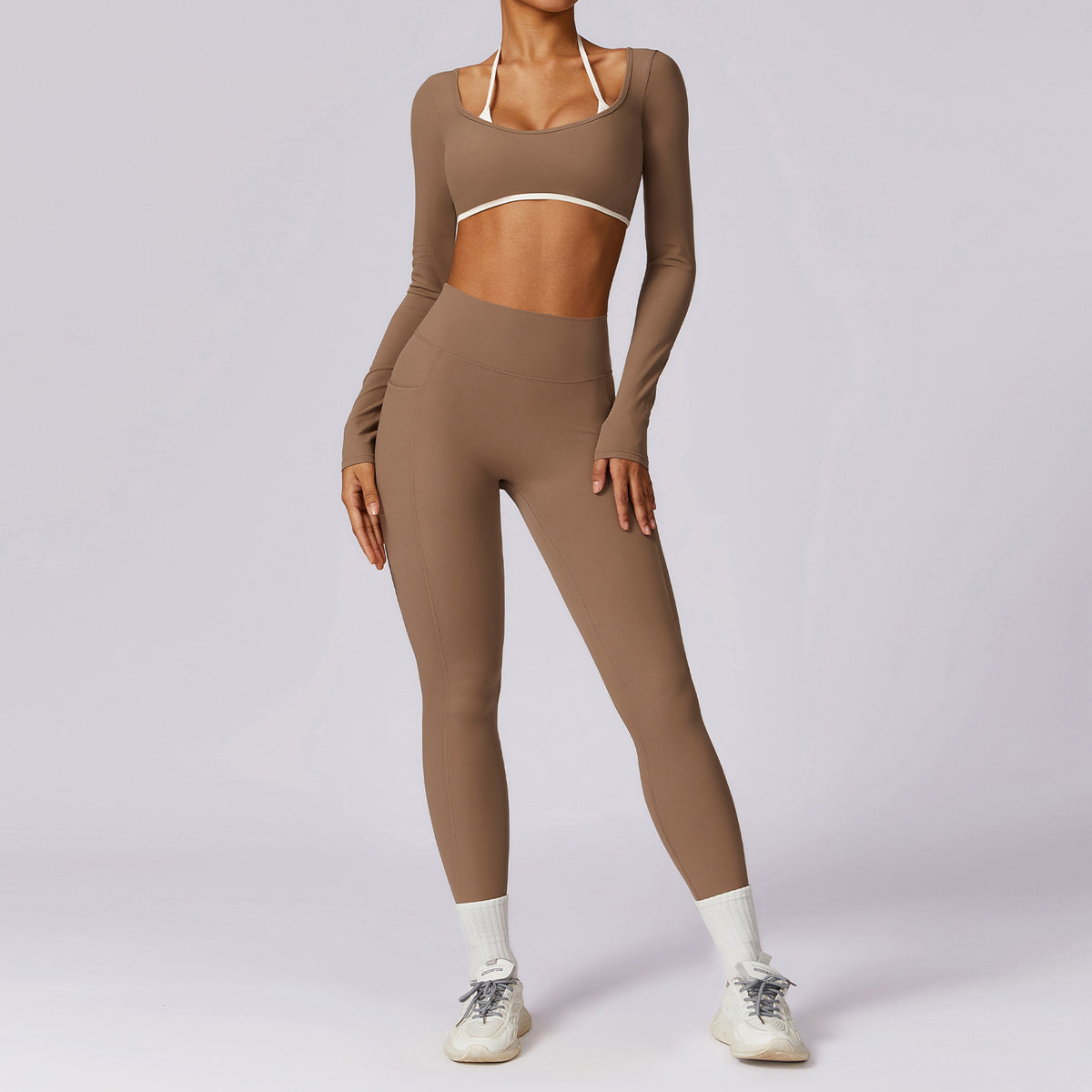Color Blocked Fitness Set