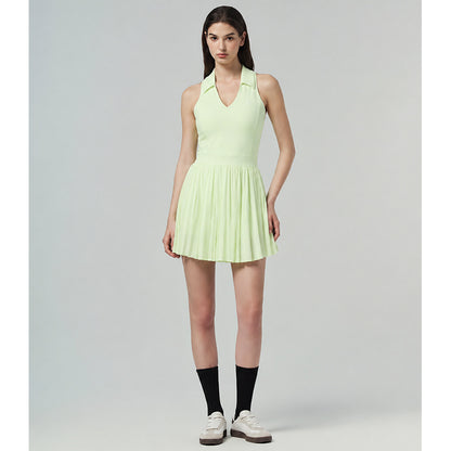 Tennis Dress With Built-in Shorts