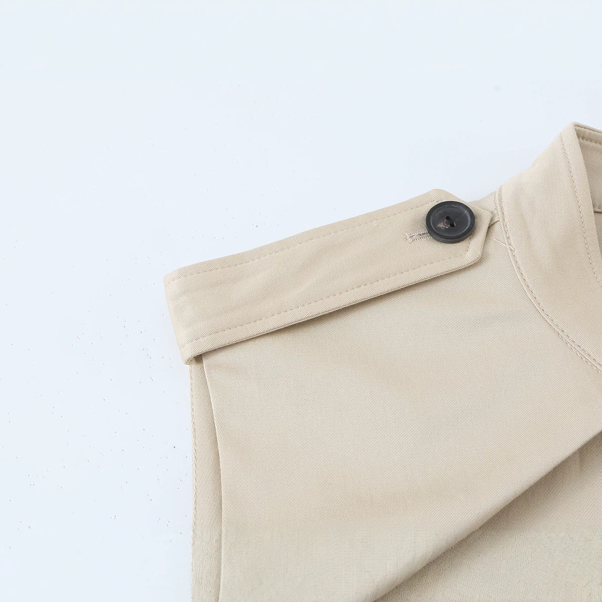 Khaki Sleeveless Dress