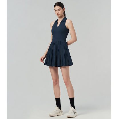 Tennis Dress With Built-in Shorts