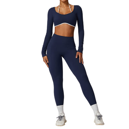 Color Blocked Fitness Set