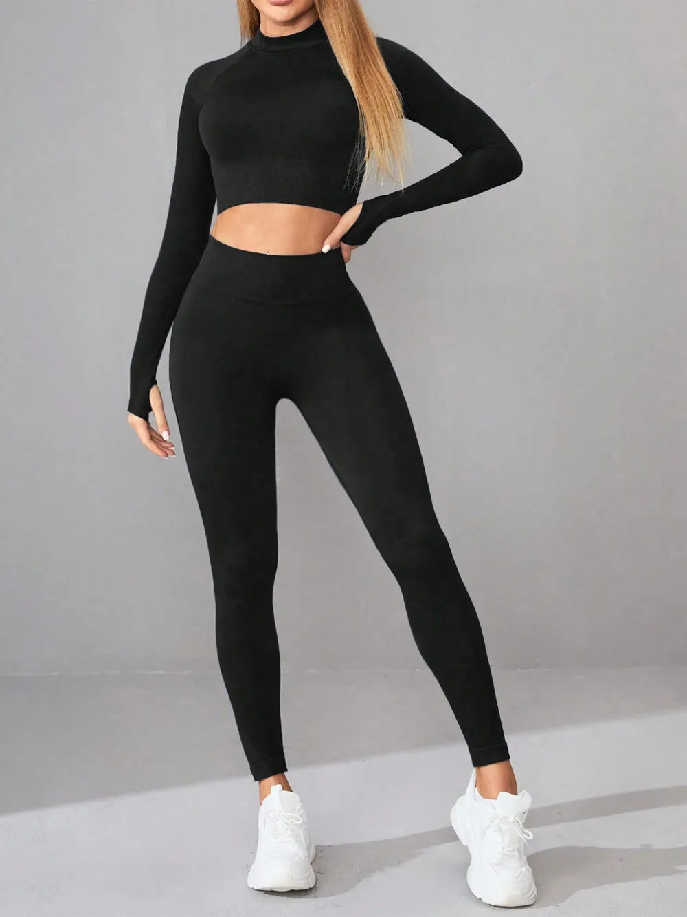 She Wears It Top and Leggings Active Set