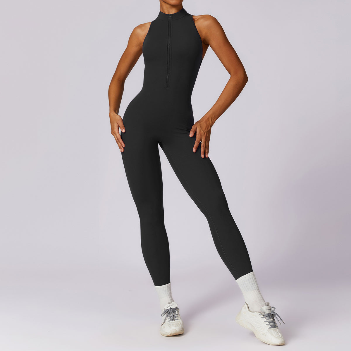 Naked Quick Zip Jumpsuit