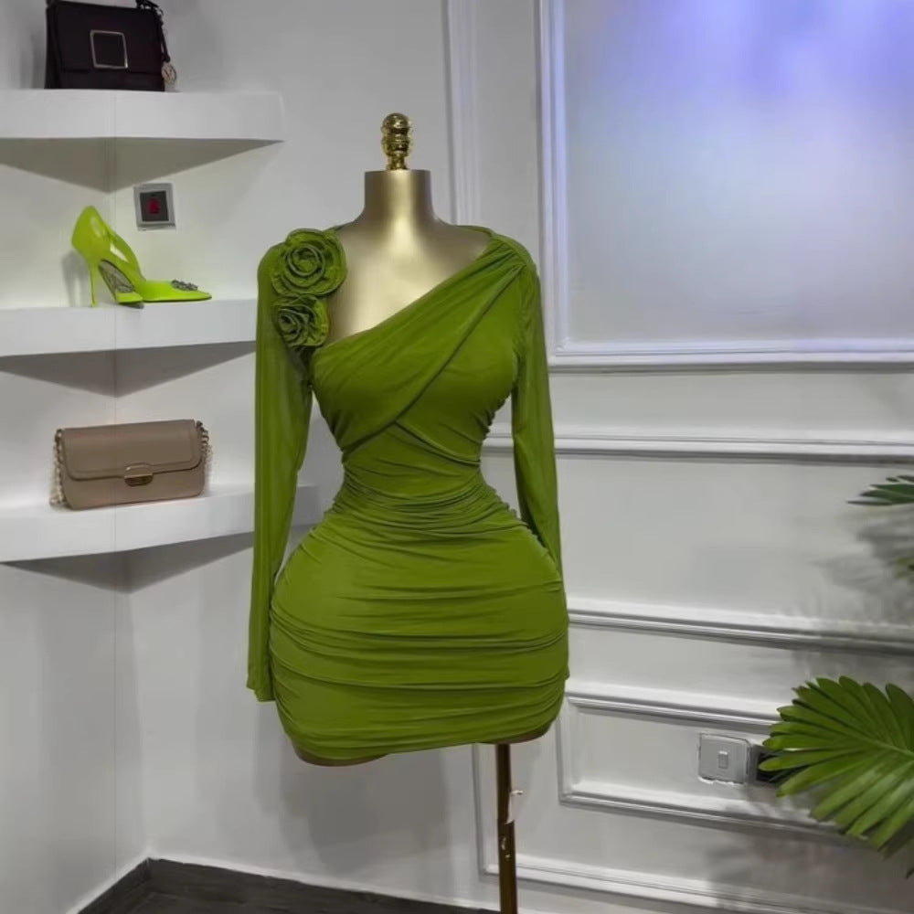Slimming Mini Dress