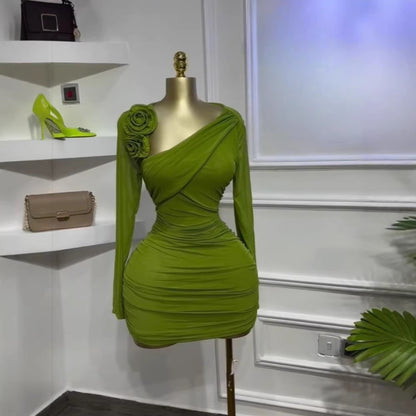 Slimming Mini Dress
