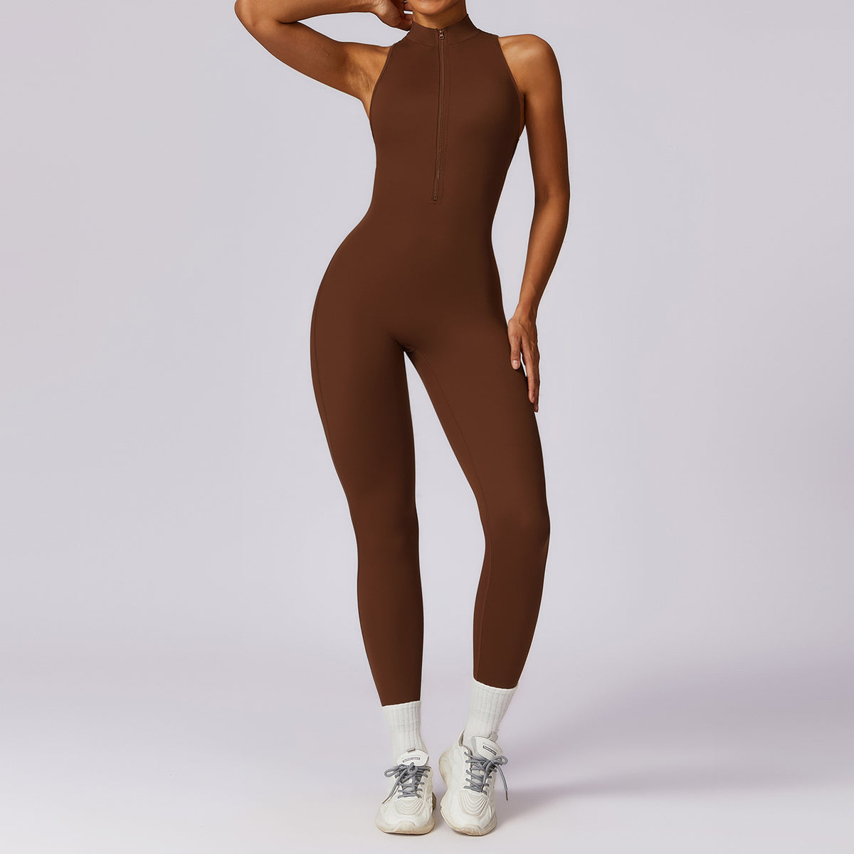 Naked Quick Zip Jumpsuit