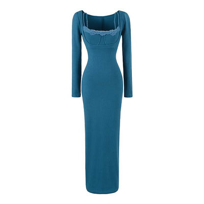 Long BodyCon Maxi Dress