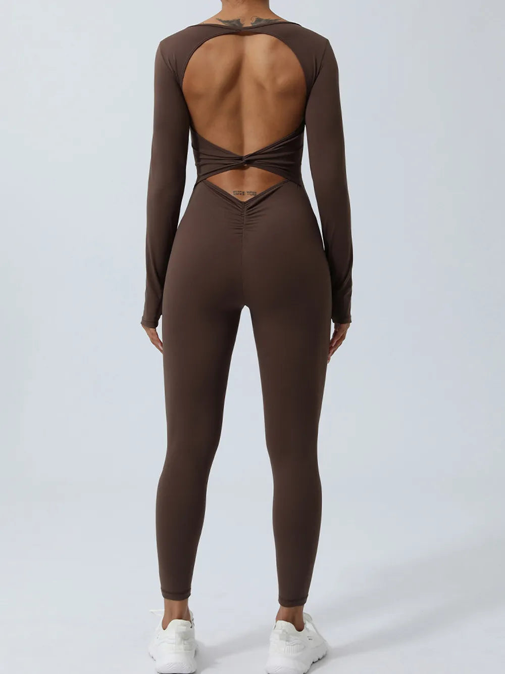 Twisted Backless Romper