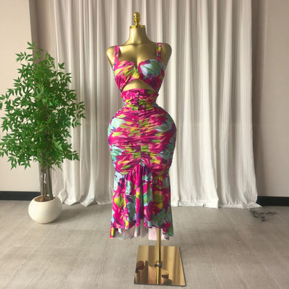 Open Back Maxi Dress