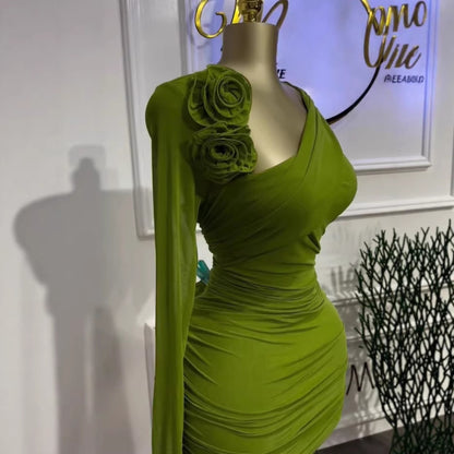 Slimming Mini Dress