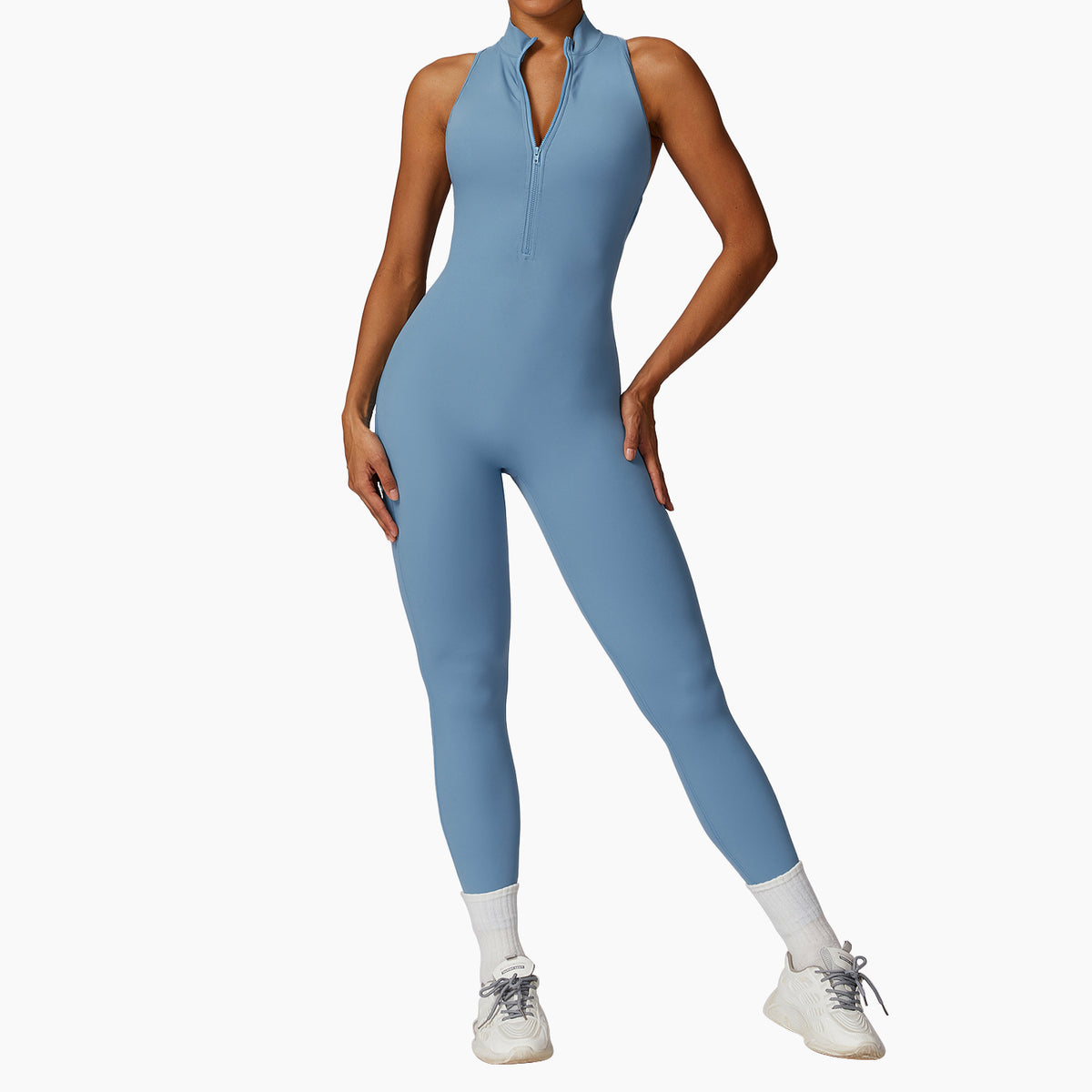 Naked Quick Zip Jumpsuit