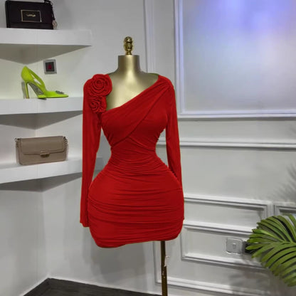 Slimming Mini Dress