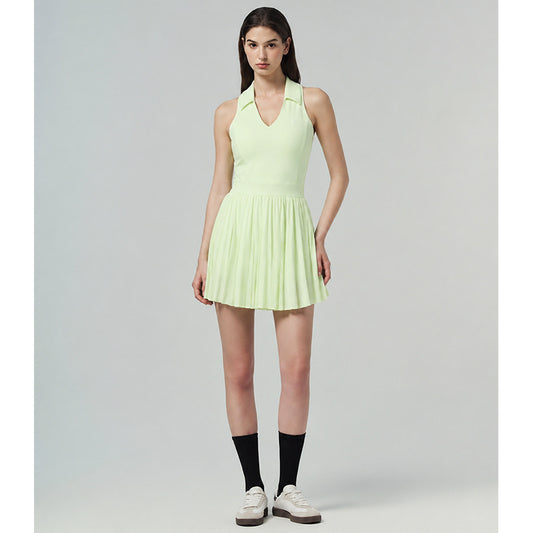 Tennis Dress With Built-in Shorts