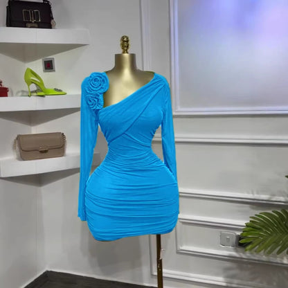 Slimming Mini Dress