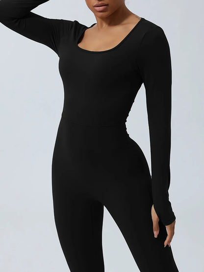 Twisted Backless Romper