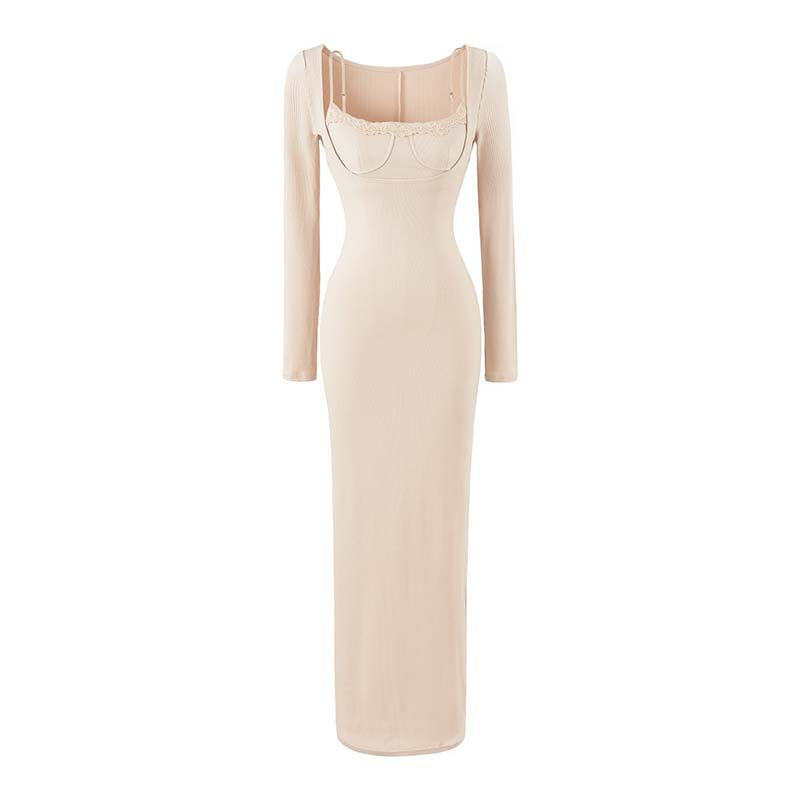 Long BodyCon Maxi Dress