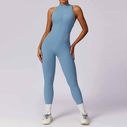 Naked Quick Zip Jumpsuit
