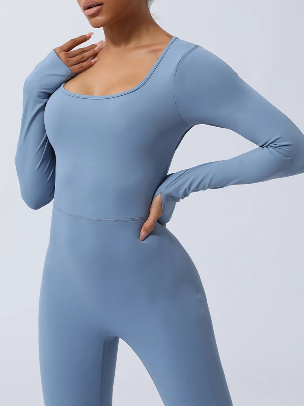 Twisted Backless Romper
